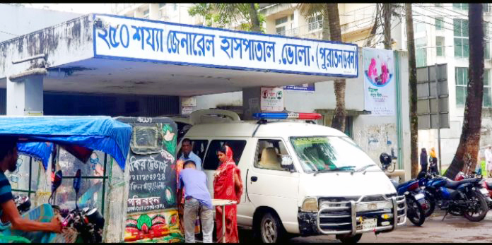 ভোলায় মাদক কেনার টাকা না পেয়ে মাকে হত্যা করল পাষন্ড ছেলে !