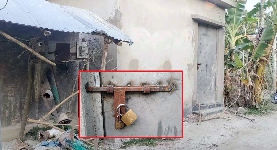 লালমোহনে সেচ প্রকল্প জবর দখলের অভিযোগ