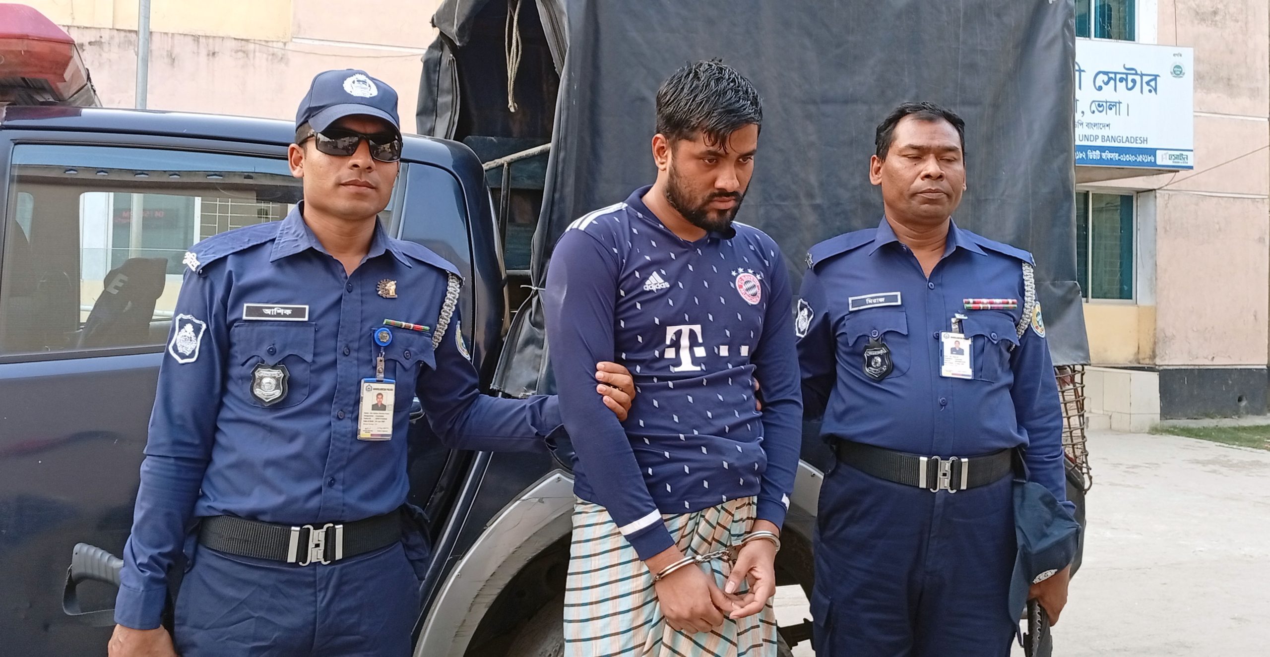 ভোলায় ভুয়া এনএসআই সদস্য আটক