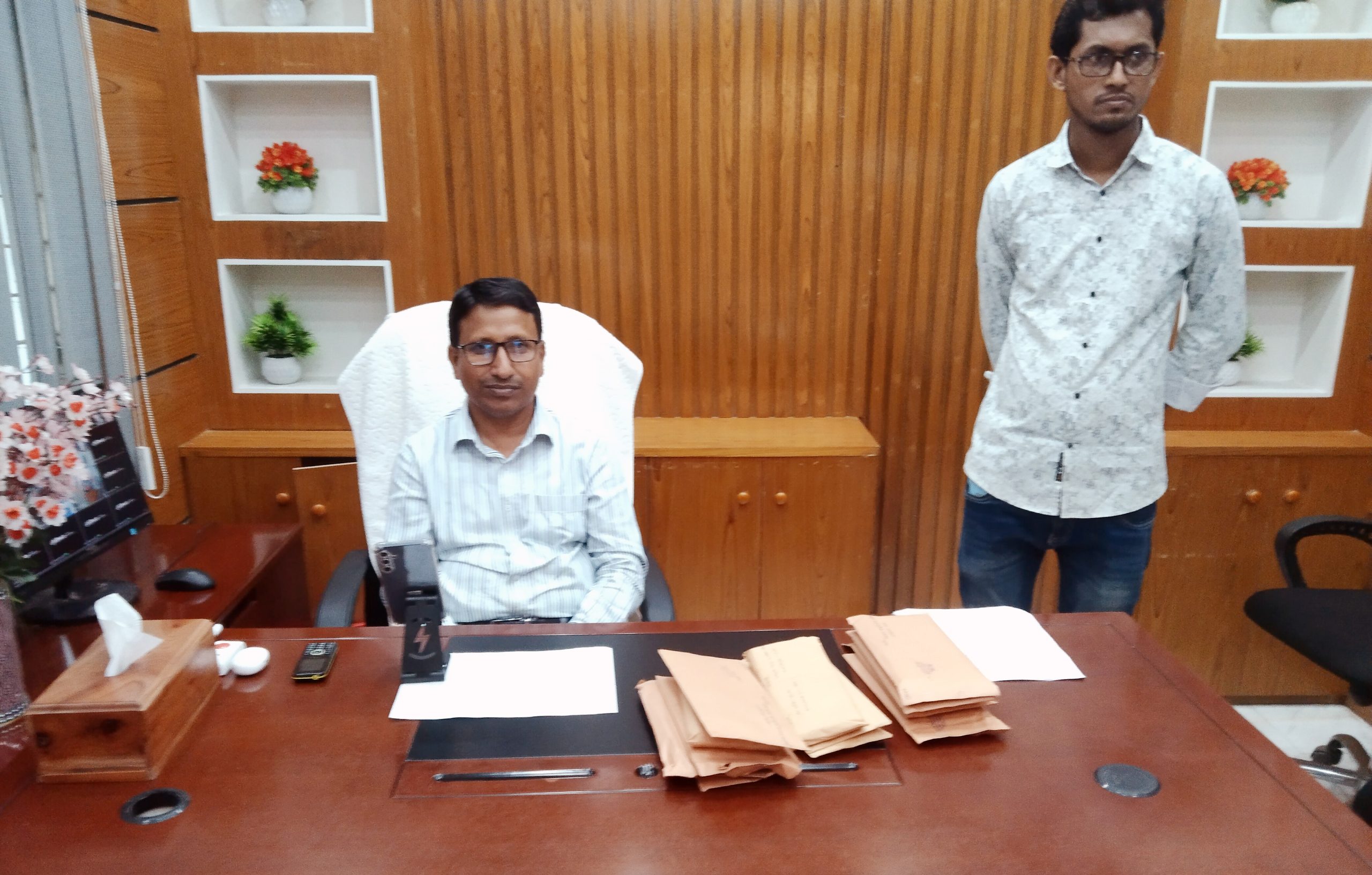 লালমোহন হাসপাতালের টেন্ডারে অনিয়ম