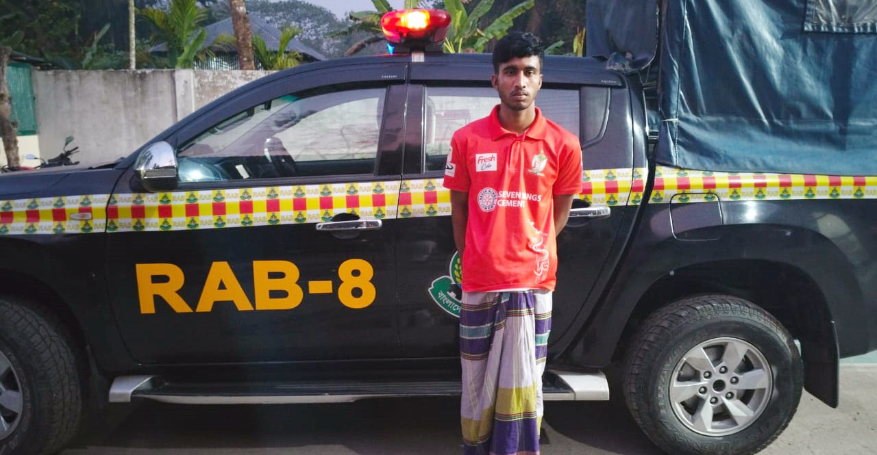 বোরহানউদ্দিন থেকে পর্নোগ্রাফি মামলার আসামী গ্রেফতার