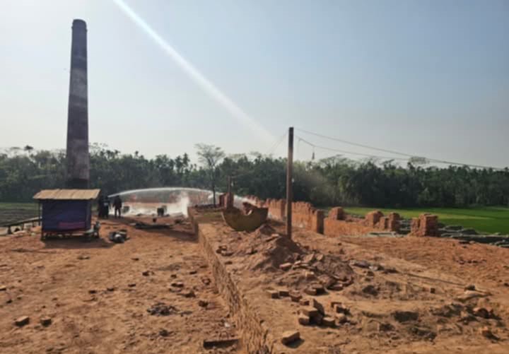 বোরহানউদ্দিনে ইটভাটায় জরিমানা, ভাটা বন্ধের নির্দেশ