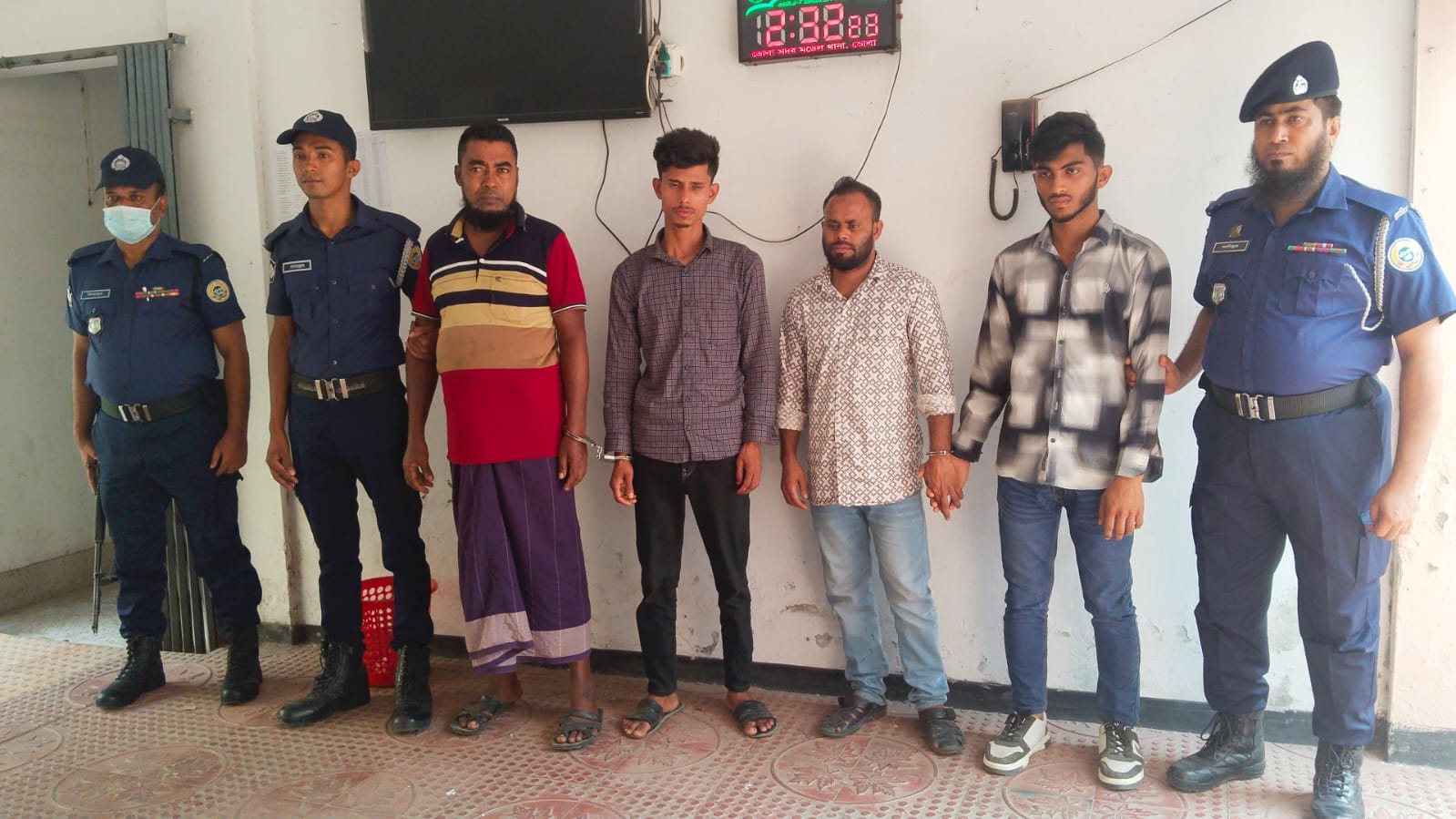 ভোলায় বিএনপি নেতা হত্যাকাণ্ডের ঘটনায় ৪ জন গ্রেফতার 