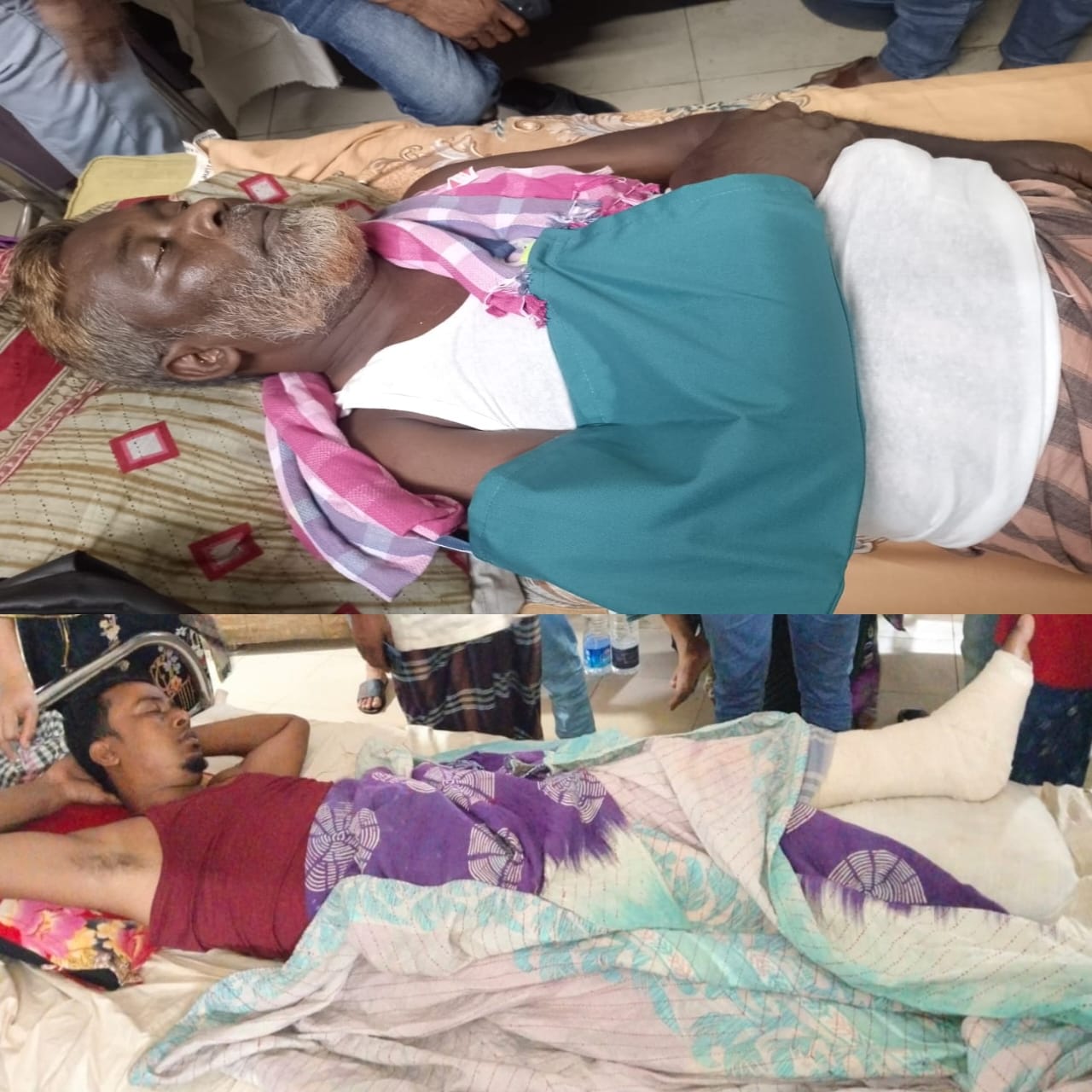 চাঁদাবাজির বিরুদ্ধে প্রতিবাদ করায় লালমোহন বিএনপি’র সাধারণ সম্পাদকের উপর হামলা