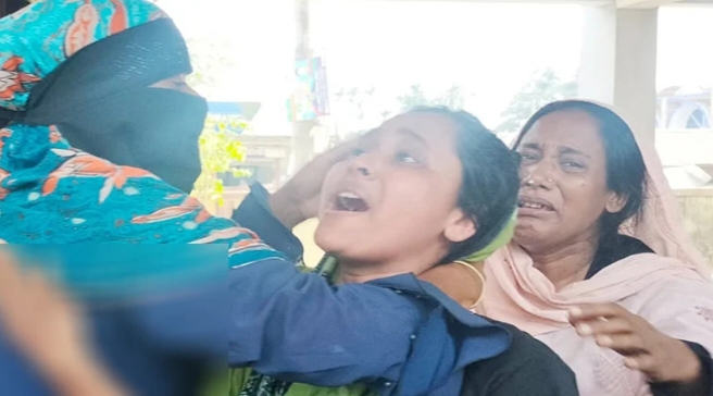 লালমোহনে পানিতে ডুবে শিশুর মৃত্যু