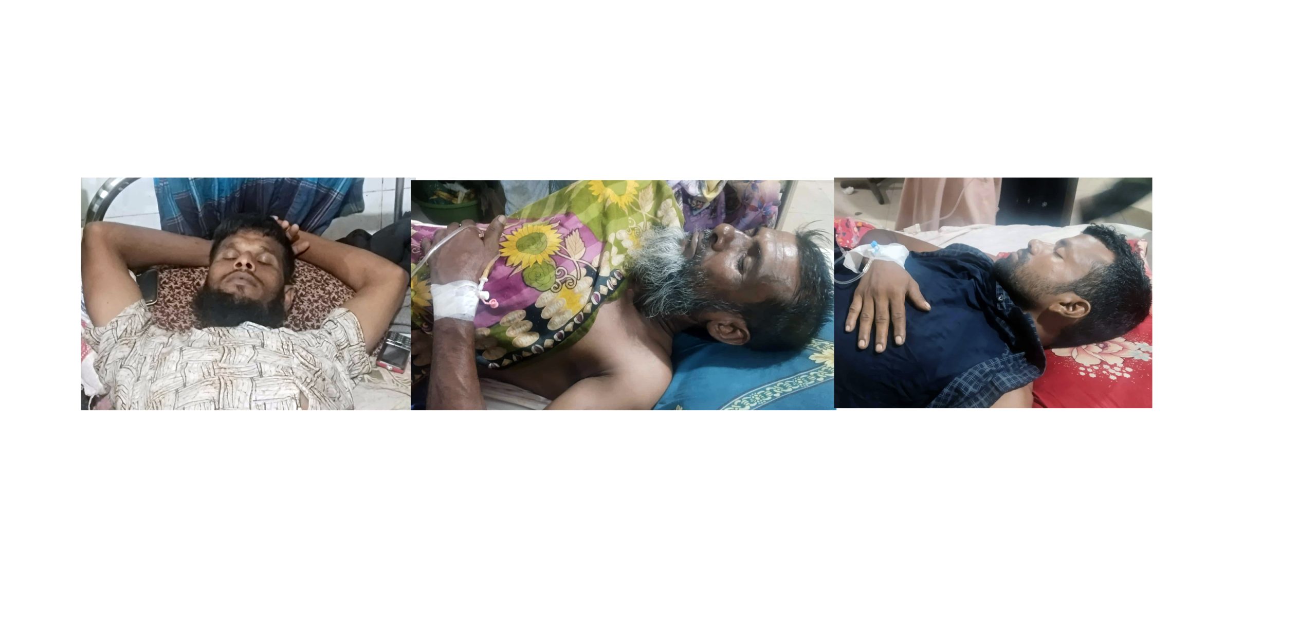 ভোলায় সিএনজি চালকদের হামলায় ২ বাসের স্টাফ আহত, ১ জনের অবস্থা আশঙ্কাজনক