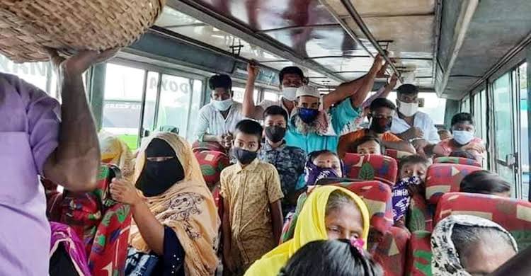 ভোলা-চরফ্যাশন রুটে কমলো বাস ভাড়া, যাত্রীদের মধ্যে স্বস্তি