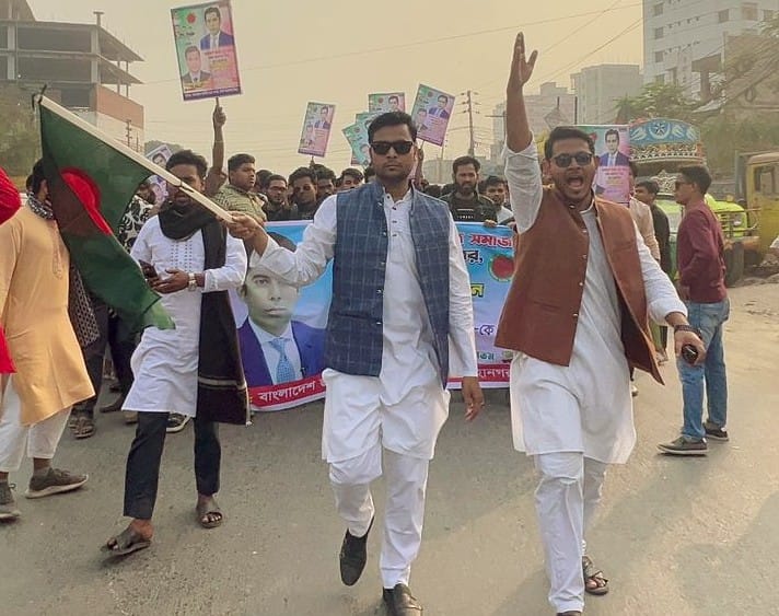 ছাত্রসমাজের ঢাকা মহানগর পশ্চিমের সাধারণ সম্পাদক হলেন খালেক মাহমুদ সুজন