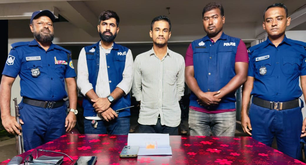 ভোলায় ইয়াবাসহ যুবক আটক