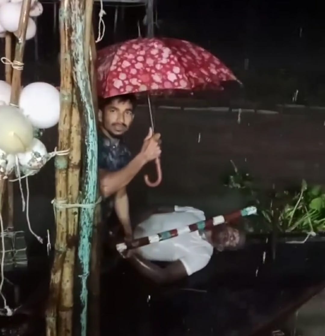 তজুমদ্দিনে বজ্রপাতে জেলের মৃ’ত্যু 