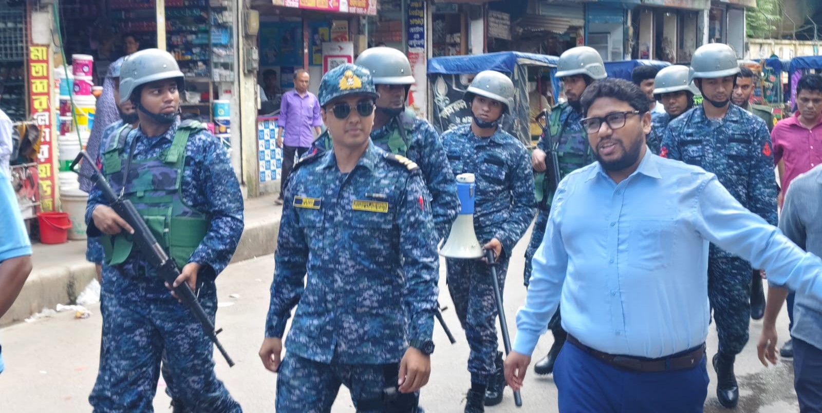 বোরহানউদ্দিনে ৪ প্রতিষ্ঠানকে জরিমানা