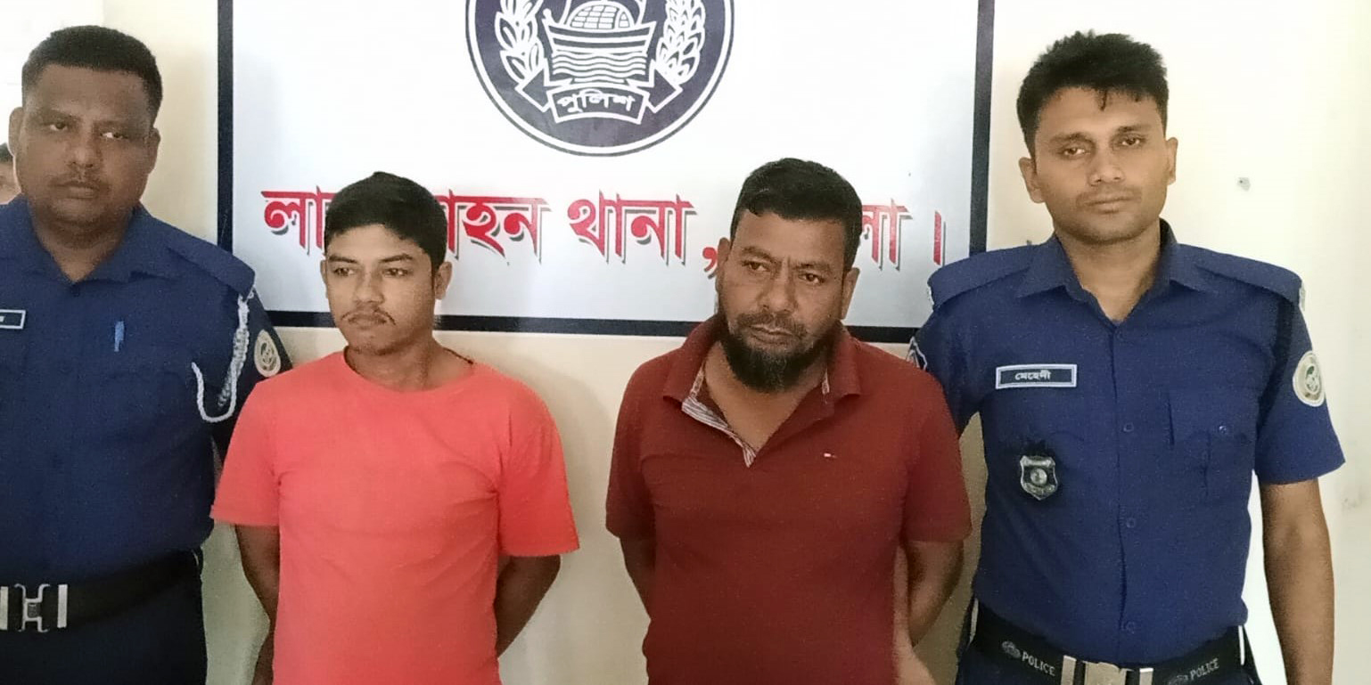 লালমোহনে আন্তঃজেলা ব্যাটারি চোর চক্রের ৩ সদস্য গ্রেপ্তার