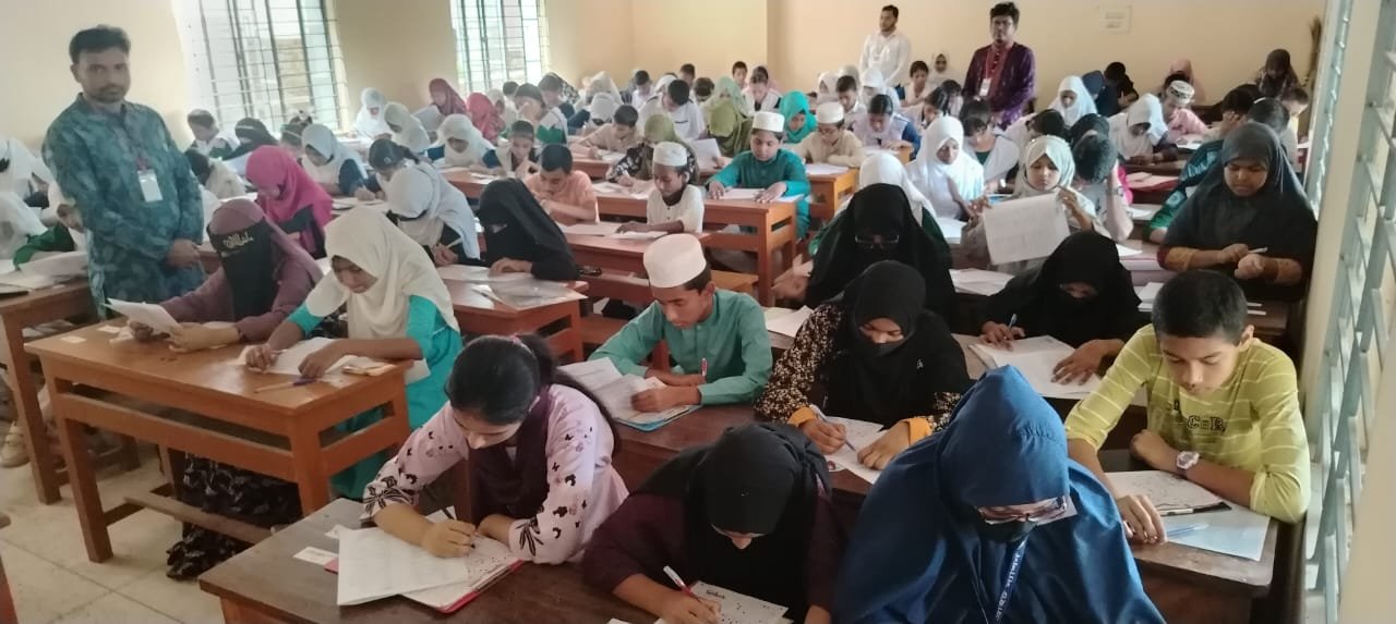 ভোলায় সম্পন্ন হলো কিশোরকণ্ঠ মেধাবৃত্তি পরীক্ষা–২০২৫: অংশগ্রহণে রেকর্ড শিক্ষার্থী