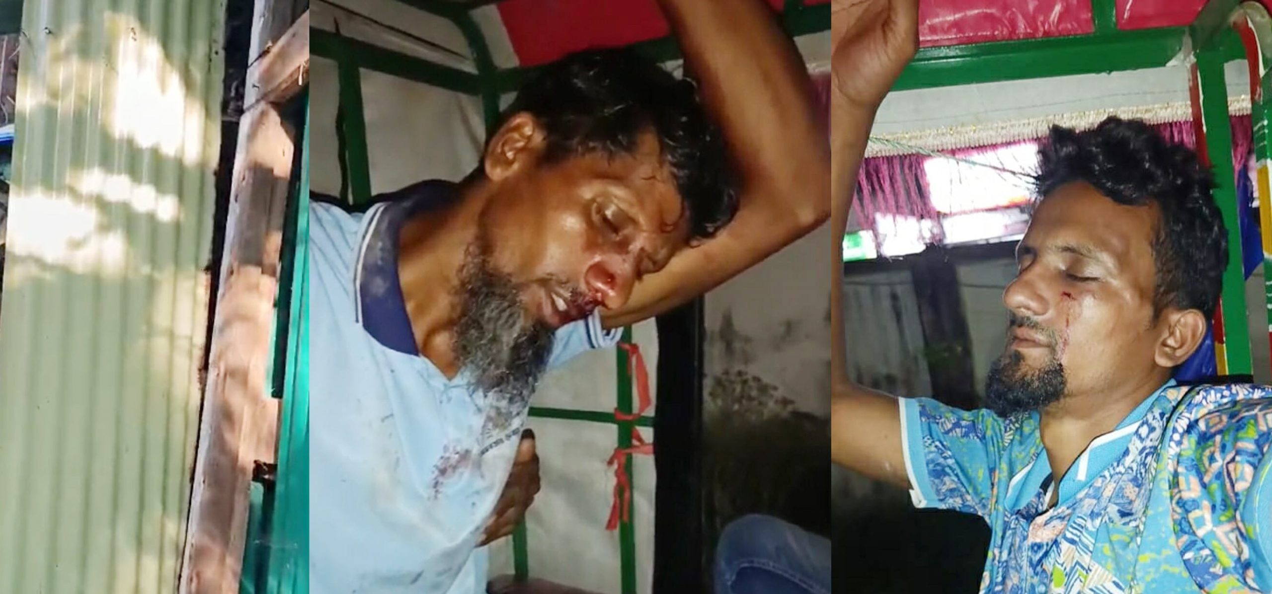 লালমোহনে সুপারি চুরিতে বাঁধা দেওয়ায় বসতঘর ভাঙচুর, আহত-২
