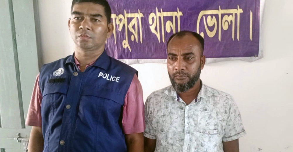 পুলিশের ওপর হামলা মামলায় মনপুরার যুবলীগ নেতা কারাগারে