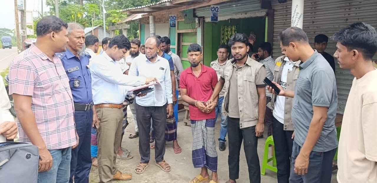 বোরহানউদ্দিনে ২ মাদকসেবিকে কারাদন্ড