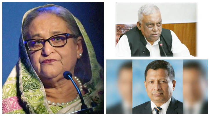 মানবতাবিরোধী অপরাধ : হাসিনা-কামালের মৃত্যুদন্ড, মামুনের ৫ বছর সাজা