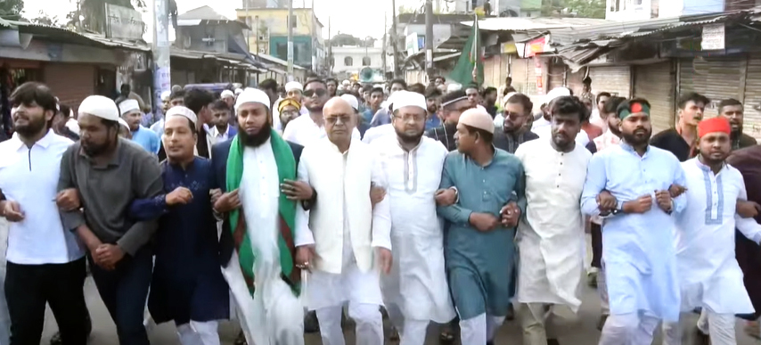 হাদি হত্যাকান্ড : ভোলাসহ দেশের বিভিন্ন স্থানে বিক্ষোভ