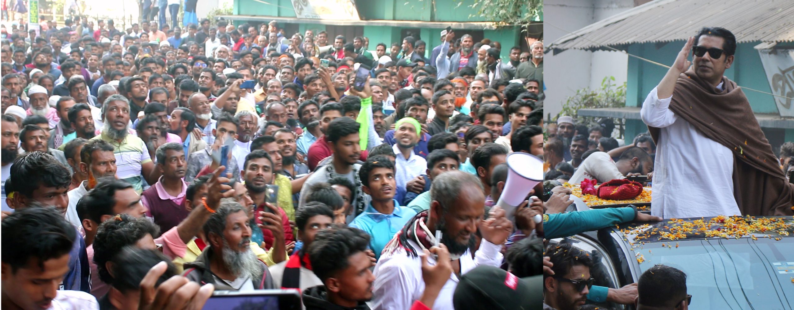 ভোলায় এলো হ্যামিলনের বংশিবাদক