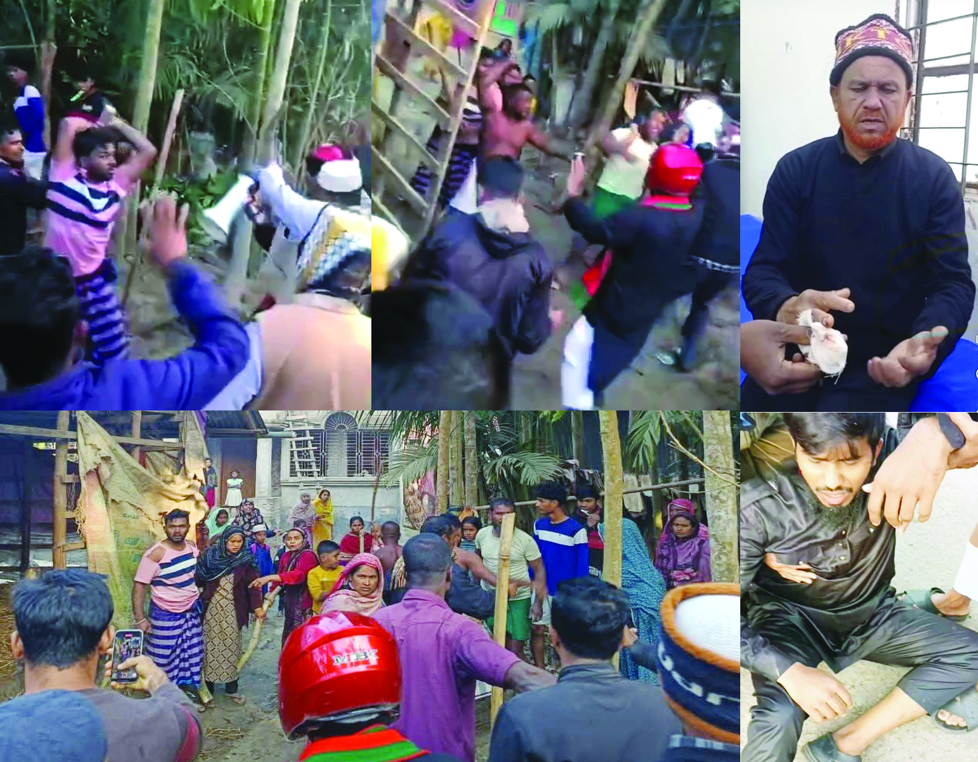 বোরহানউদ্দিনে নির্বাচনী প্রচারণায় জামায়াত-বিএনপি সংঘর্ষ ॥ আহত-৩০