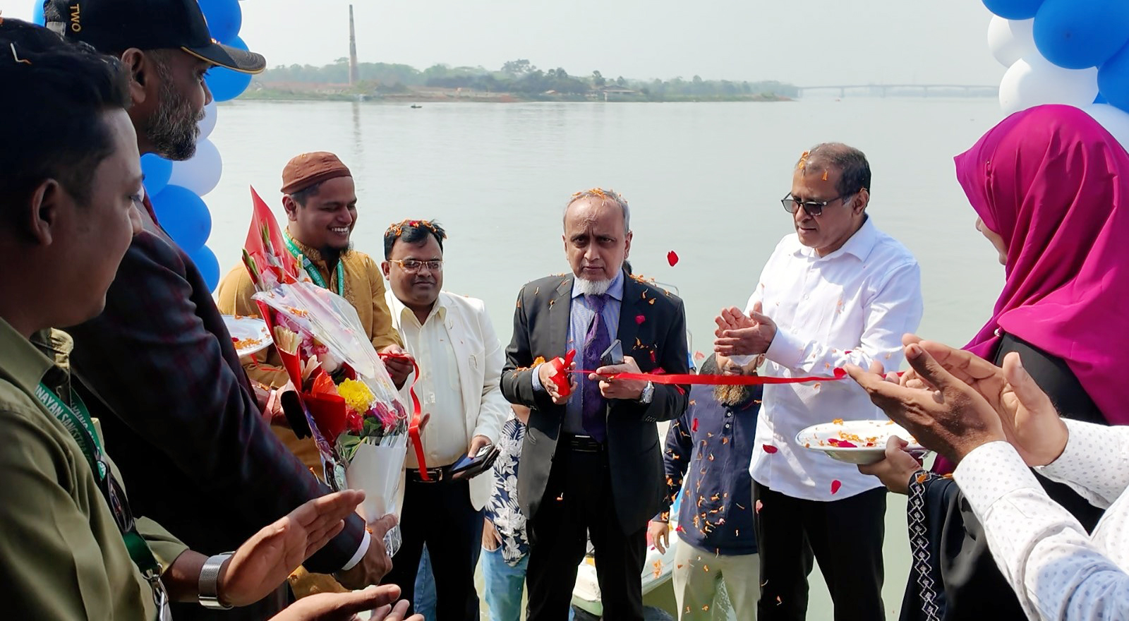 উপকূলীয় ট্যুরিজমের উন্নয়নে ‘চন্দ্রদ্বীপ রিভার ক্রুজ (দ্য সেইল)’র উদ্বোধন