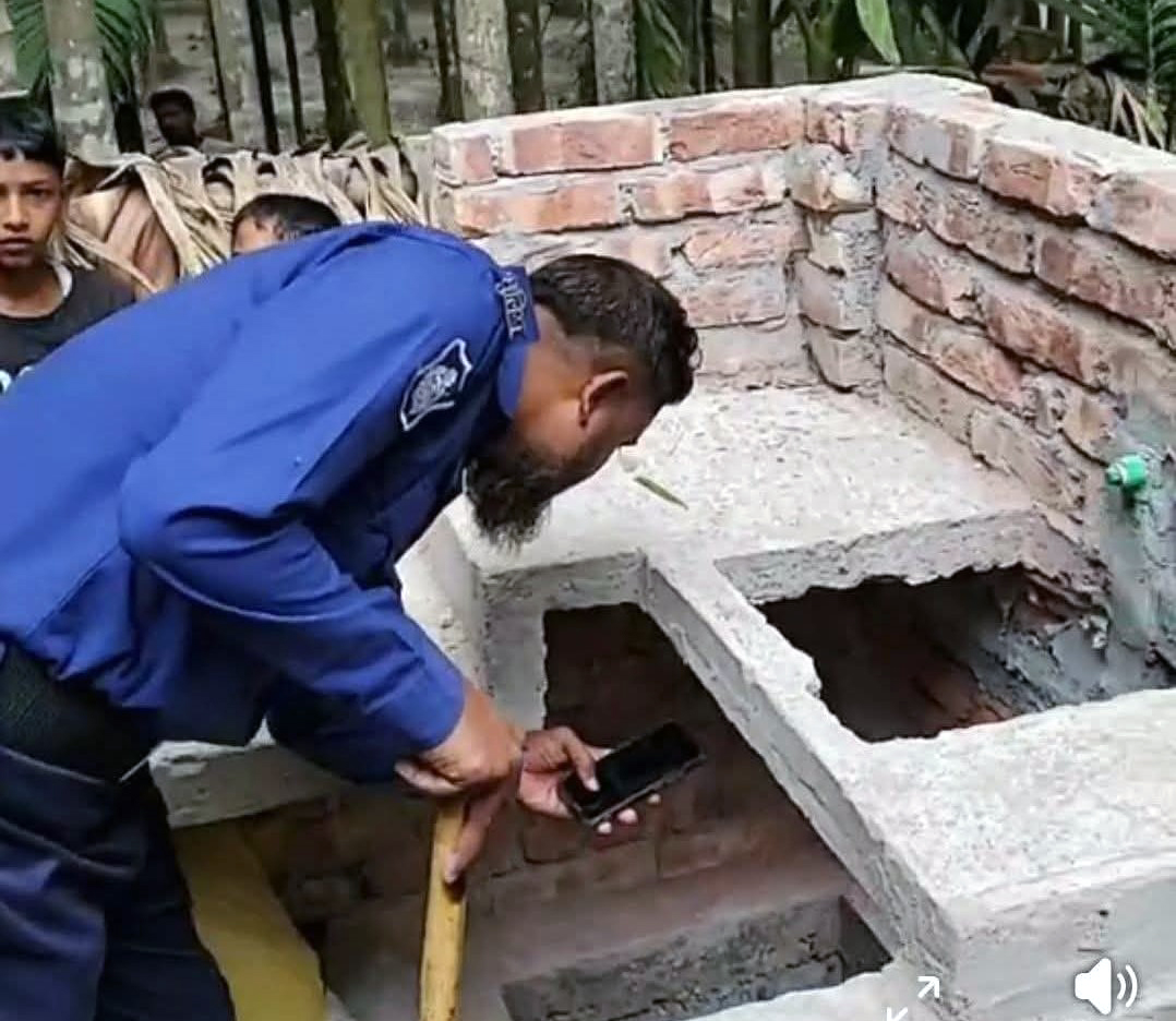 দৌলতখানে নিখোঁজের ৩ দিন পর যুবকের মরদেহ সেফটি ট্যাঙ্ক থেকে উদ্ধার
