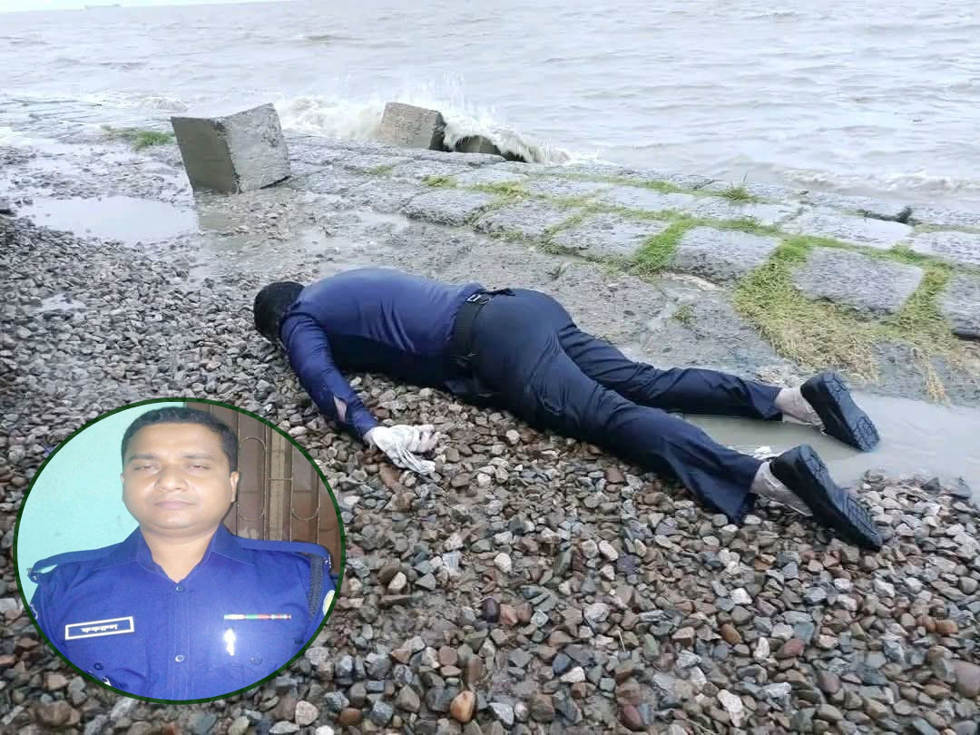 মেঘনায় নিখোঁজের দুই দিন পর পুলিশ কনস্টেবলের মরদেহ উদ্ধার