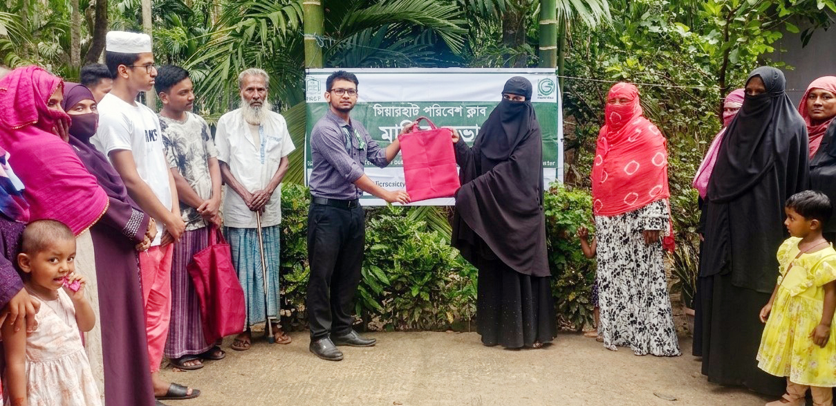 দৌলতখানে পরিবেশ ক্লাবের প্রতিযোগিতা ও মাসিক সভা অনুষ্ঠিত