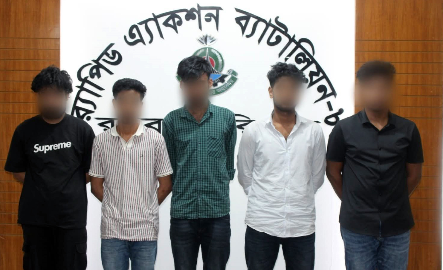 ভোলায় পর্নোগ্রাফি কনটেন্ট চক্রের ৫ সদস্য গ্রেপ্তার