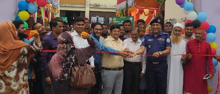 ভোলায় কৃষি প্রযুক্তি ও পুষ্টি মেলায় খাদ্য নিরাপত্তা জোরদারে গুরুত্বারোপ