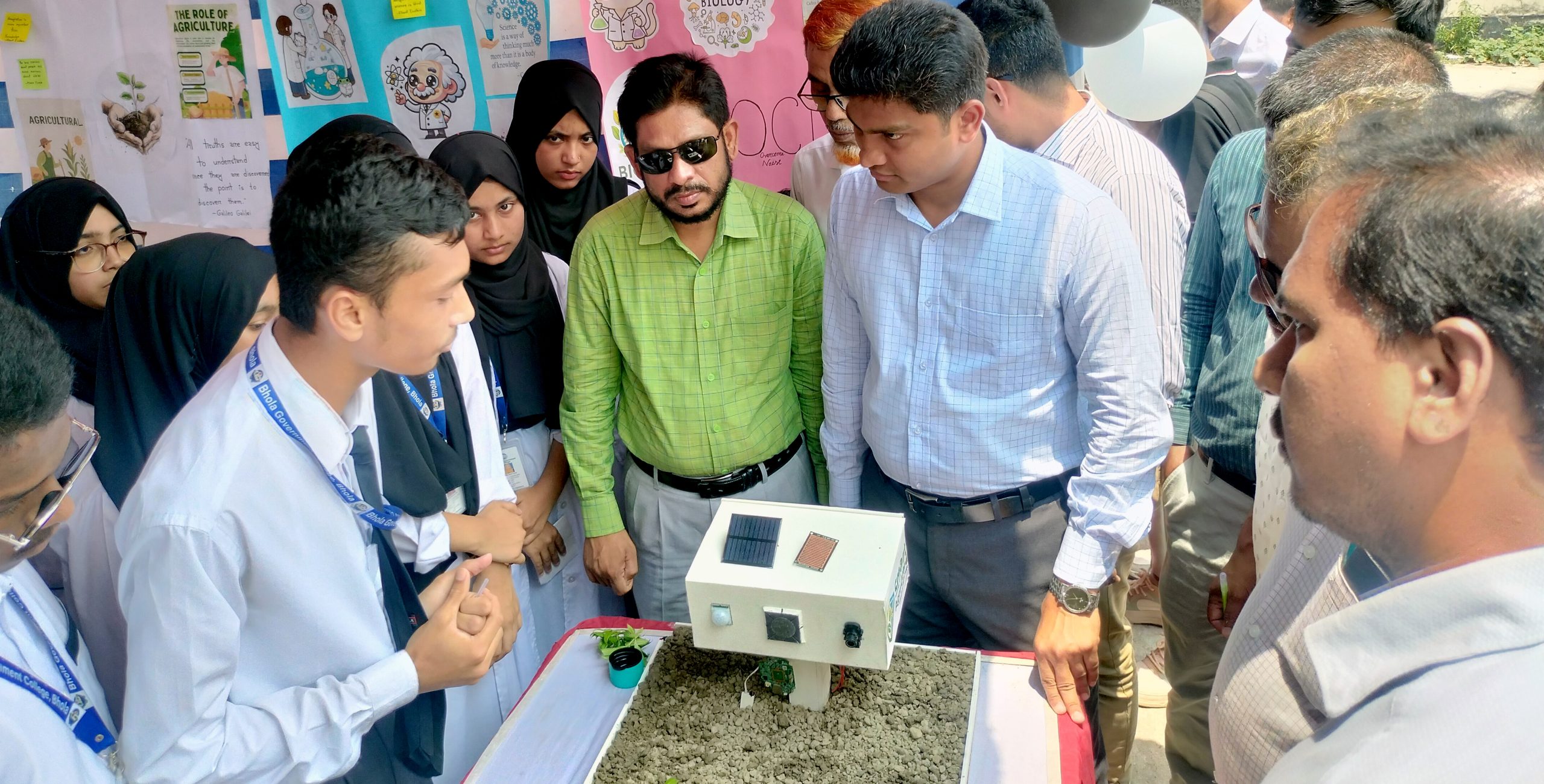 ভোলায় ২ দিন ব্যাপী বিজ্ঞান মেলা শুরু