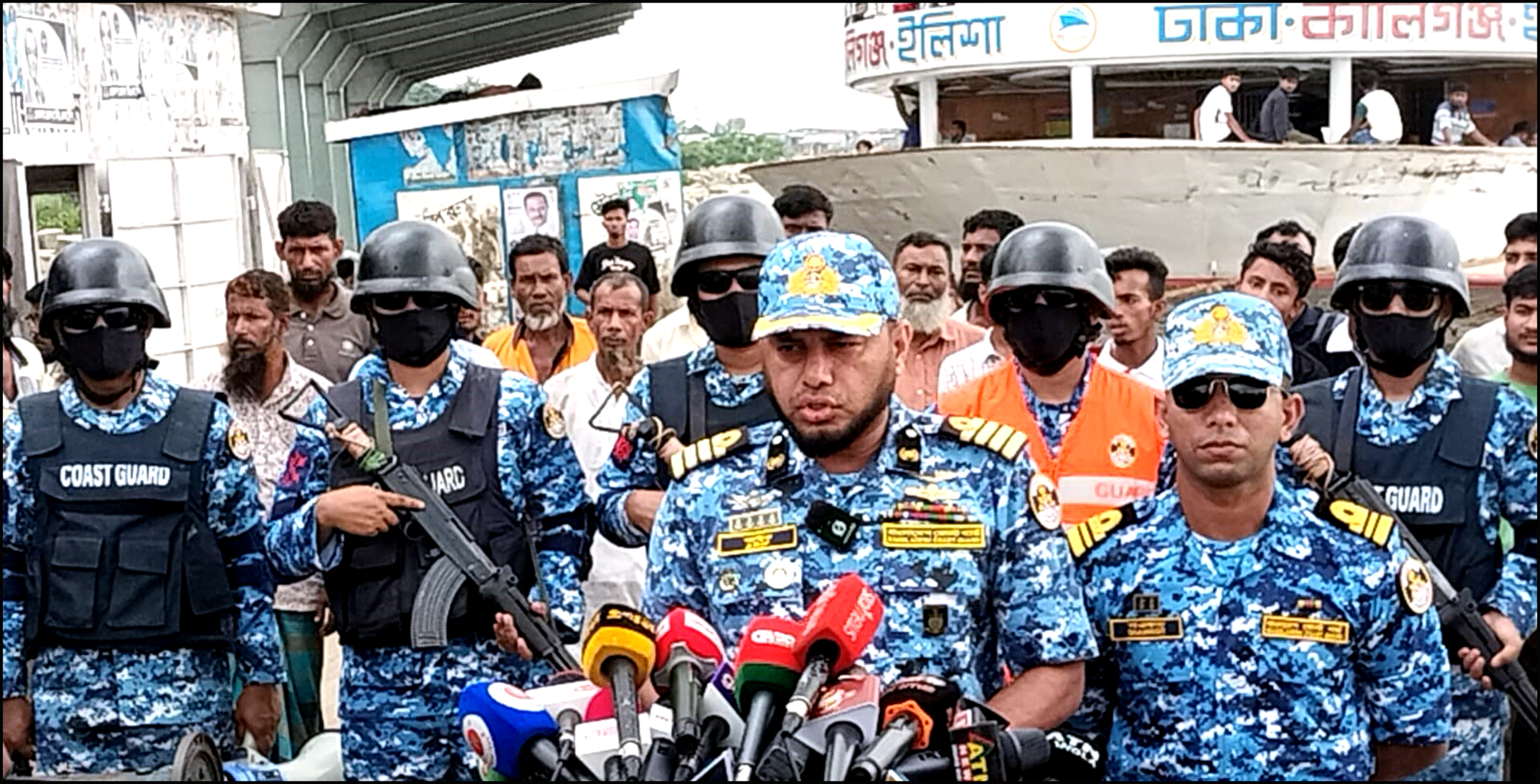 ঈদে নৌপথে নিরাপত্তা জোরদারে কোস্টগার্ডের বিশেষ ব্যবস্থা