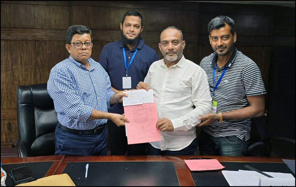 বিসিবি’র পরিচালক পদে মনোনয়ন জমা দিলেন ভোলার ছেলে রবিন চৌধুরী