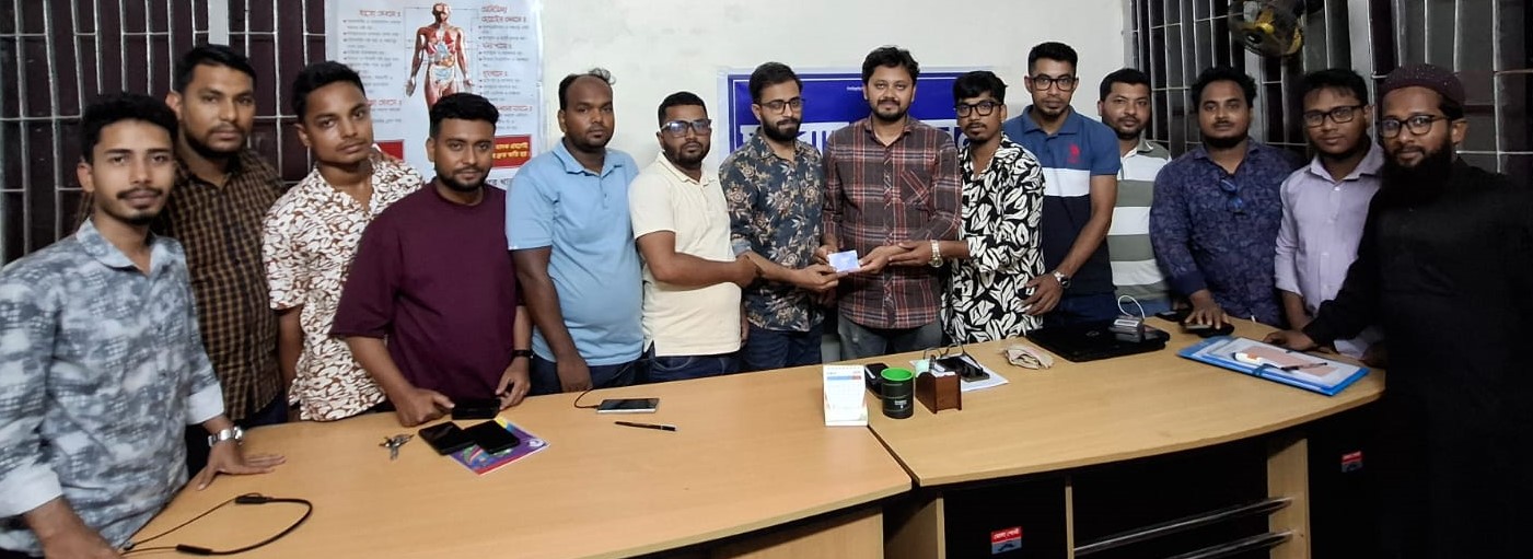 ভোলায় মাল্টিমিডিয়া রিপোর্টার্স অ্যাসোসিয়েশন ও এশিয়া ডক্টরস পয়েন্টের মধ্যে স্বাস্থ্যসেবা চুক্তি স্বাক্ষর