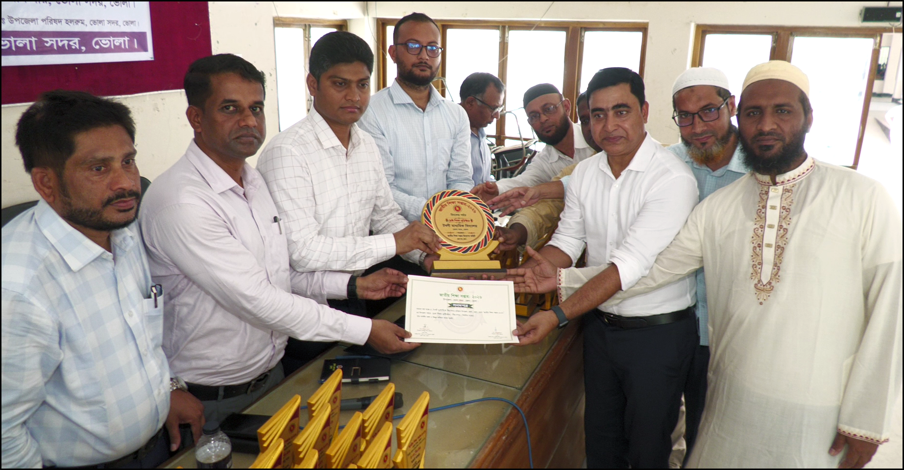 ভোলায় শ্রেষ্ঠ শিক্ষা প্রতিষ্ঠান ‘টবগী মাধ্যমিক বিদ্যালয়’