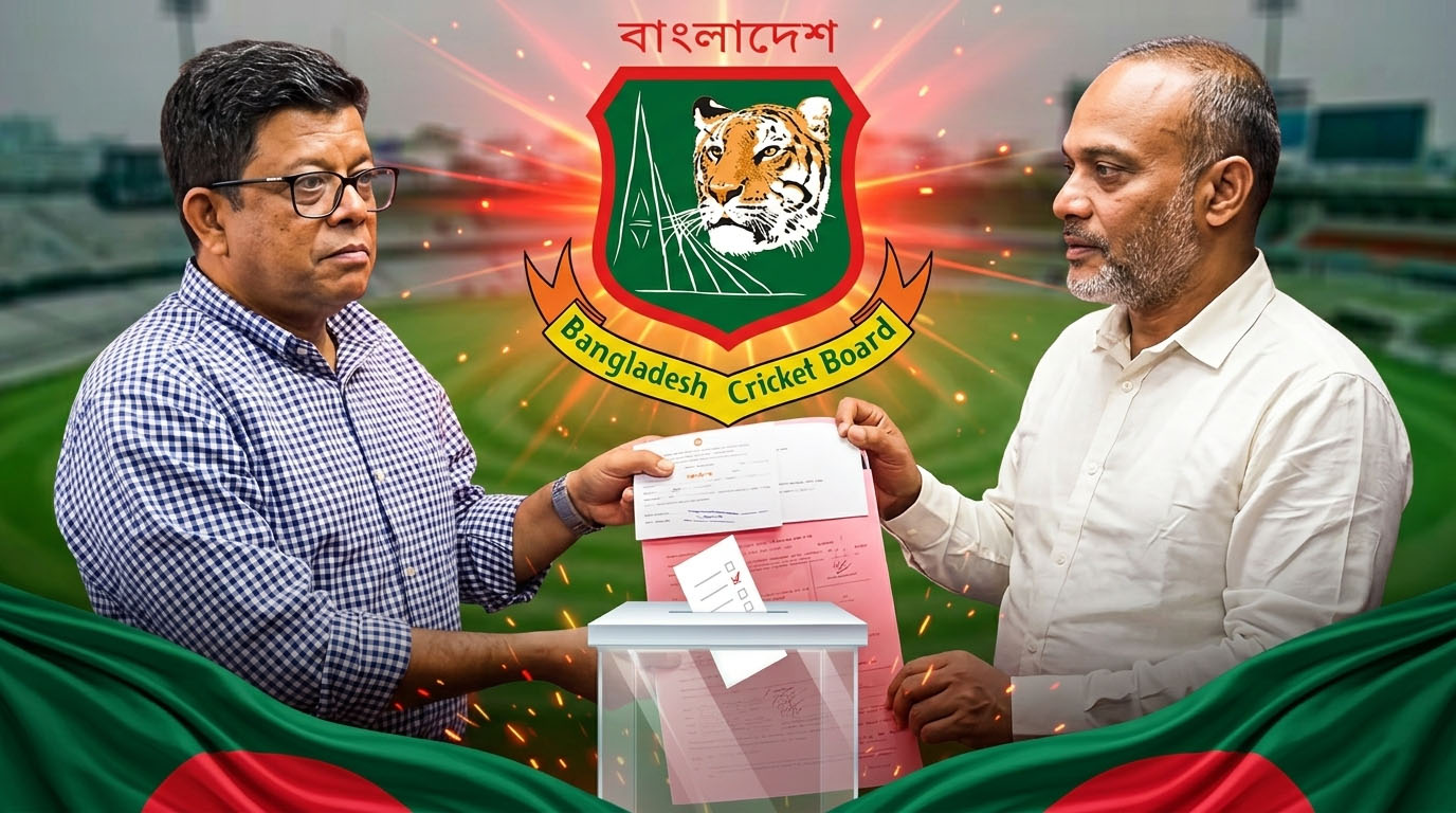 ভোলা থেকে বিসিবির পথে মুনতাসির, লক্ষ্য তৃণমূল ক্রিকেটের বিকাশ