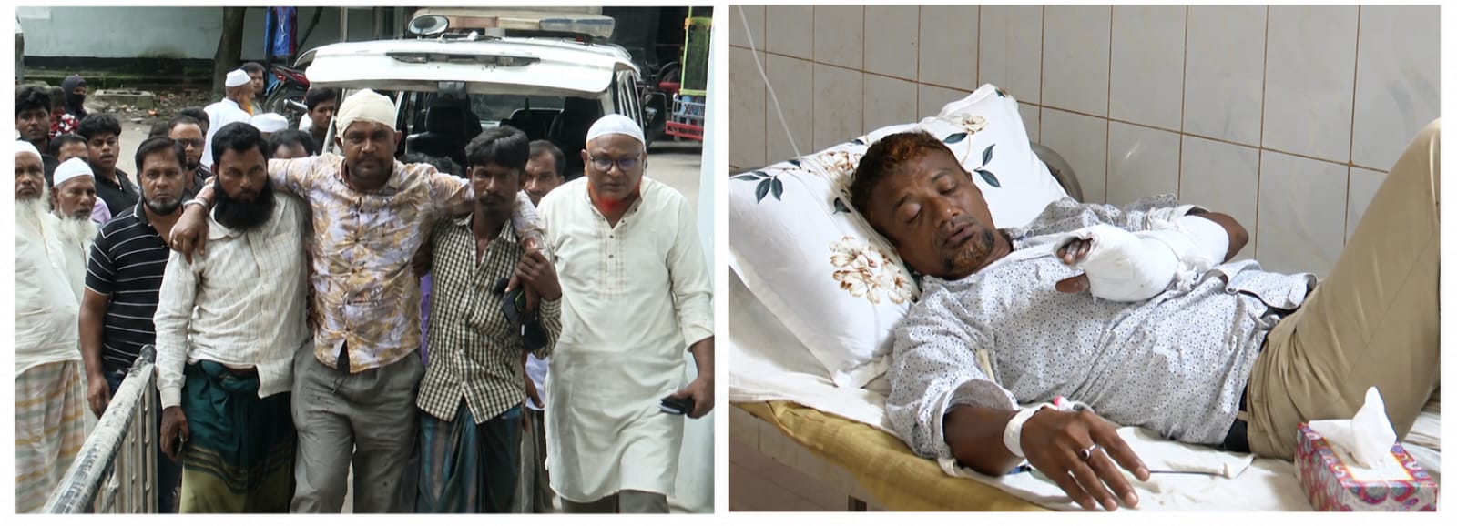 জেলেদের চাল বিতরণকে কেন্দ্র করে তজুমদ্দিনে বিএনপির দুই পক্ষের সংঘর্ষ, আহত ৫