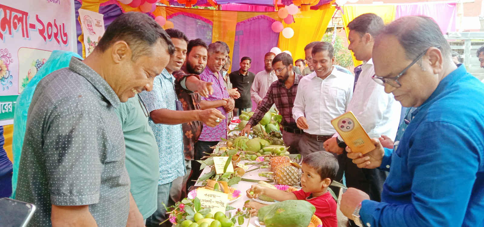 তজুমদ্দিনে জাতীয় ফল মেলা ২০২৬-এর উদ্বোধন