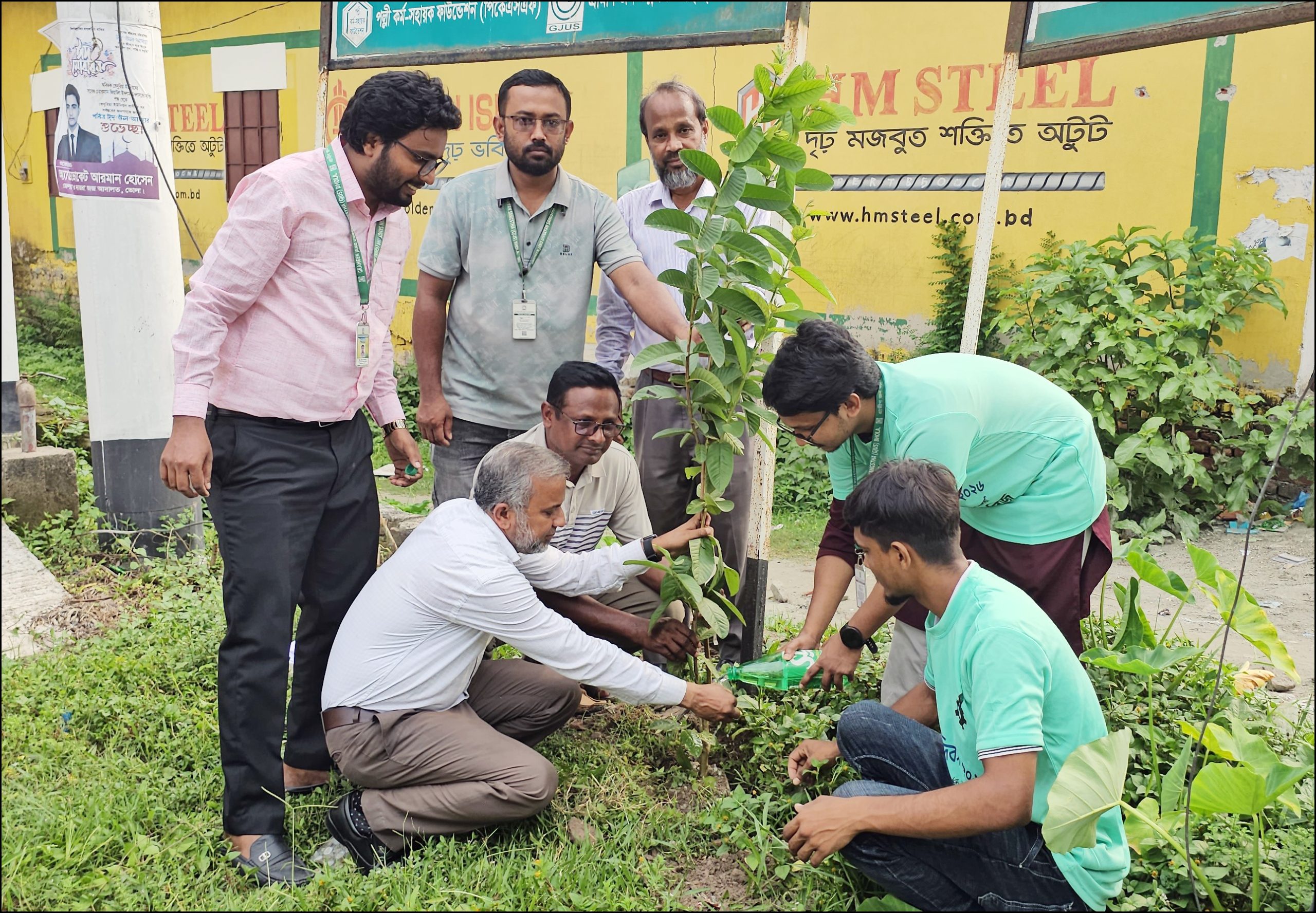 ভোলায় বিশ্ব পরিবেশ দিবস উদযাপন