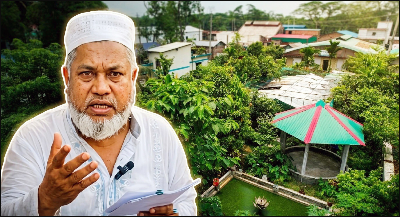 ভোলা বিসিক শিল্প নগরীতে জামাল খানের ‘বাগান বাড়ি’ নিয়ে বিতর্ক