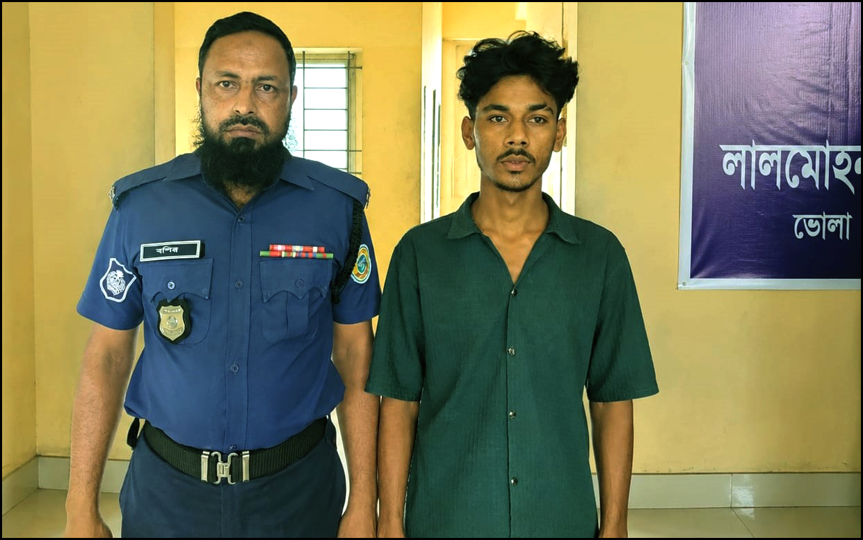 লালমোহনের বদরপুর যেনো আরেক জঙ্গল সলিমপুর !