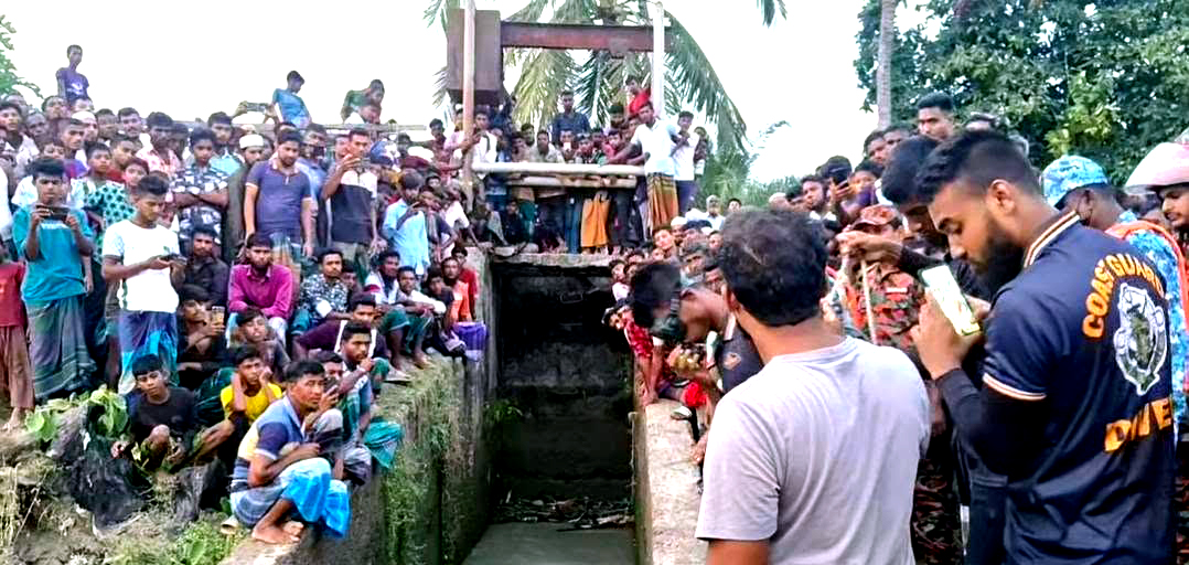মনপুরায় স্লুইস গেটের পানিতে সাঁতার কাটতে গিয়ে নিখোঁজ মাদ্রাসা ছাত্র