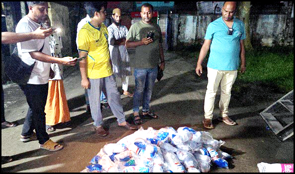 চরফ্যাশনে ১৫ লাখ টাকার অবৈধ কারেন্ট জাল জব্দ, চালক গ্রেপ্তার