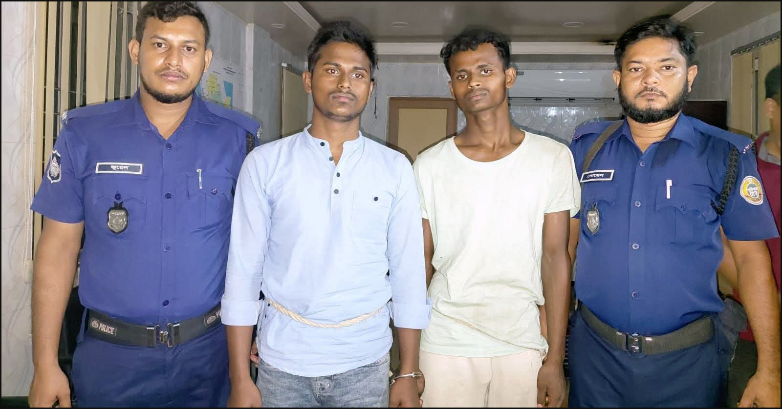 বোরহানউদ্দিনে মাইনুদ্দিন হত্যাকাণ্ডের দুই আসামি গ্রেফতার
