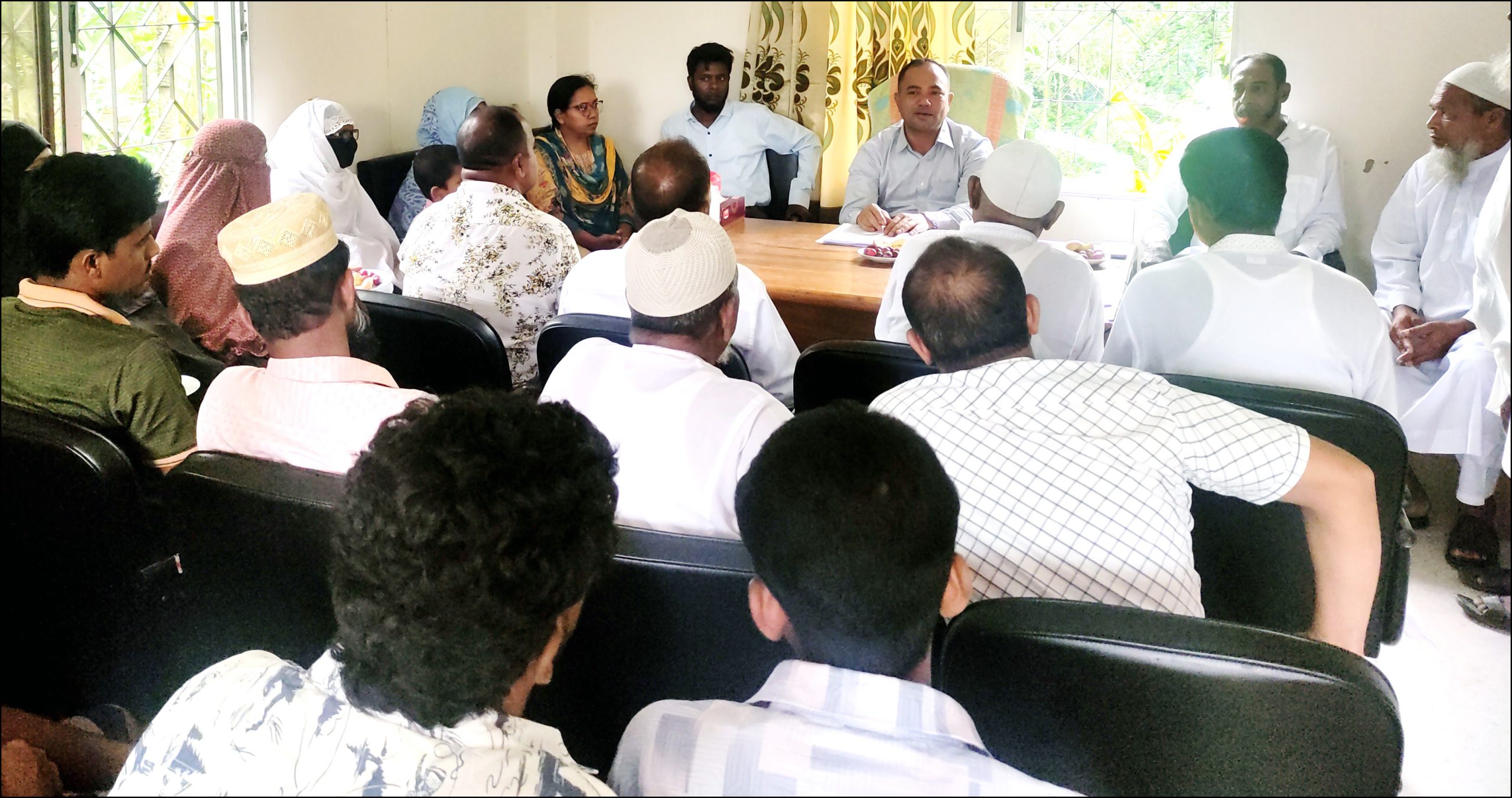 কুটির শিল্প ও উদ্যোক্তা তৈরিতে বোরহানউদ্দিনে আলোচনা সভা