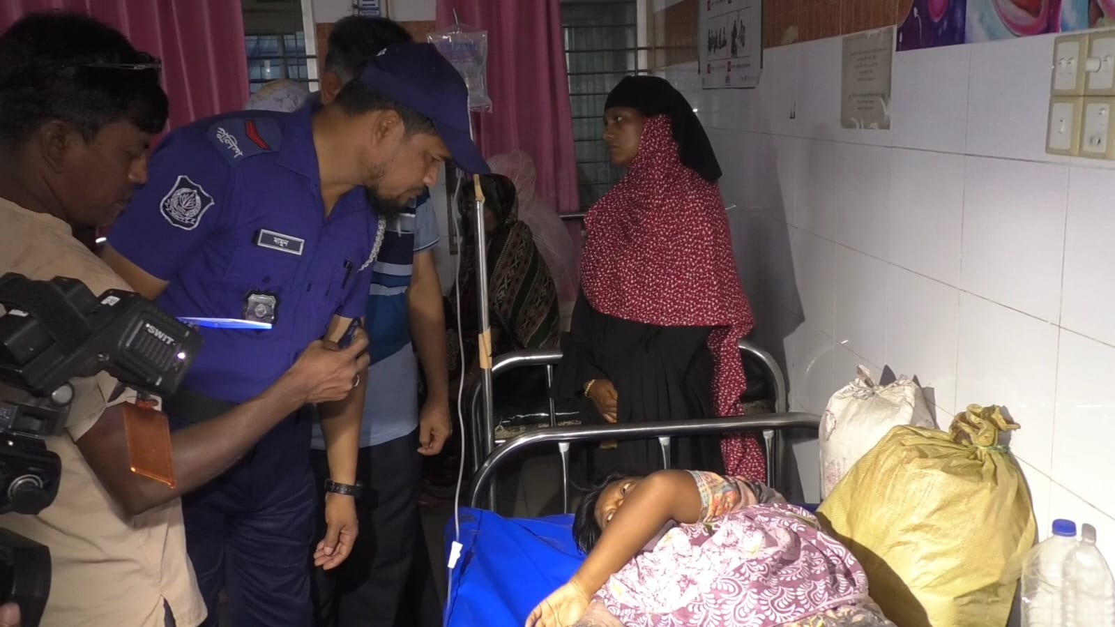 পরিচয়হীন মায়ের কোলজুড়ে কন্যাশিশু, দায়িত্ব নিতে আগ্রহী একাধিক পরিবার