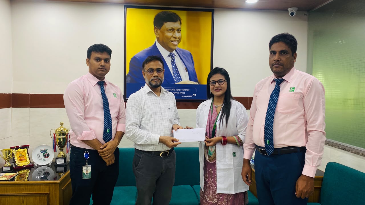 পপুলার ডায়াগনস্টিক সেন্টারে পদোন্নতি পেলেন ভোলার মেয়ে সিমা বেগম