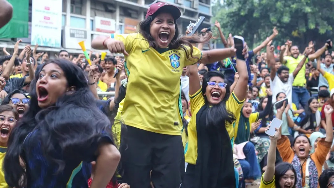 ৩-০ গোলে হাইতিকে উড়িয়ে ব্রাজিলের জয়, প্রথমার্ধেই ম্যাচের ভাগ্য নির্ধারণ