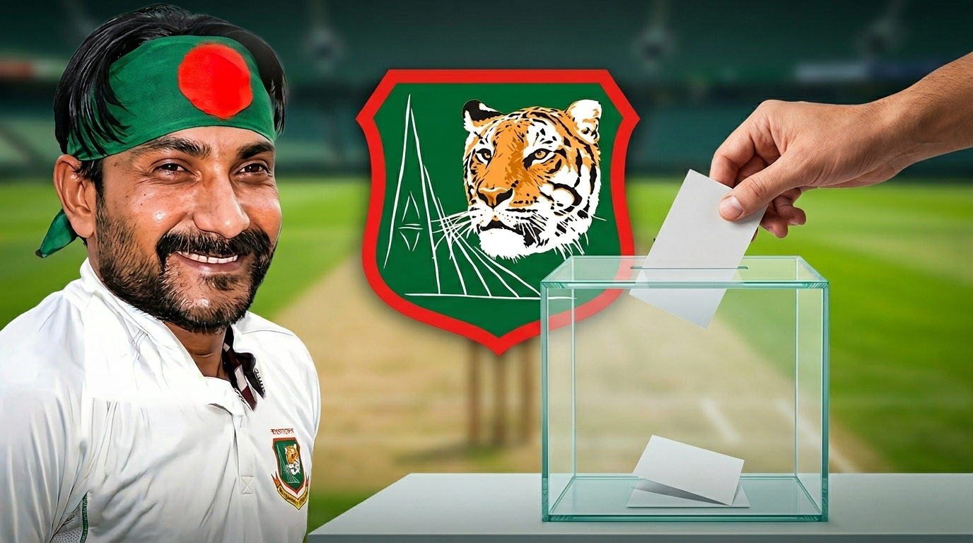 ভোলা থেকে বিসিবির পথে মুনতাসির, লক্ষ্য তৃণমূল ক্রিকেটের বিকাশ
