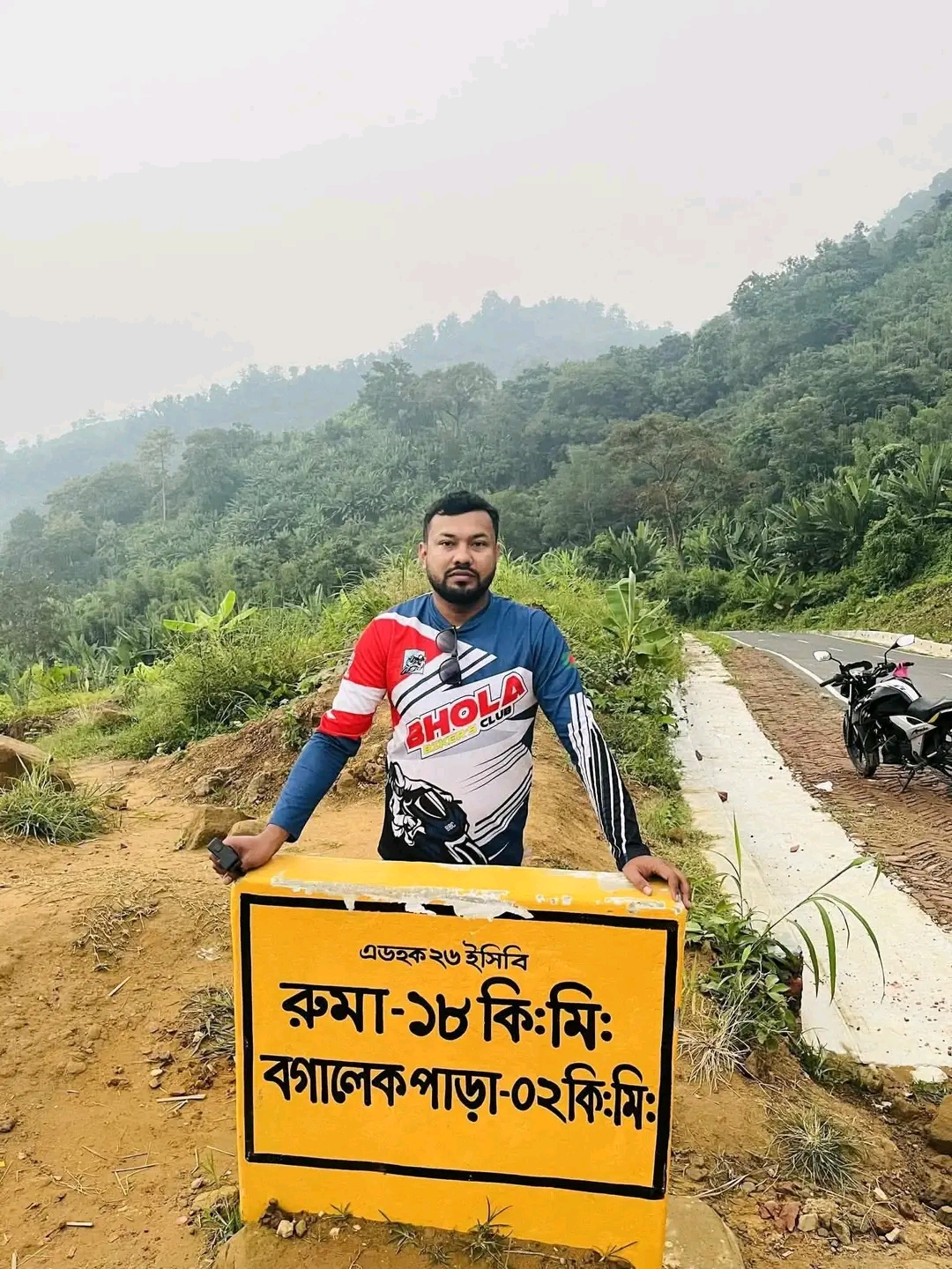 পাহাড়ি রাস্তায় ঘুরতে গিয়ে প্রাণ হারালেন ভোলার জামির